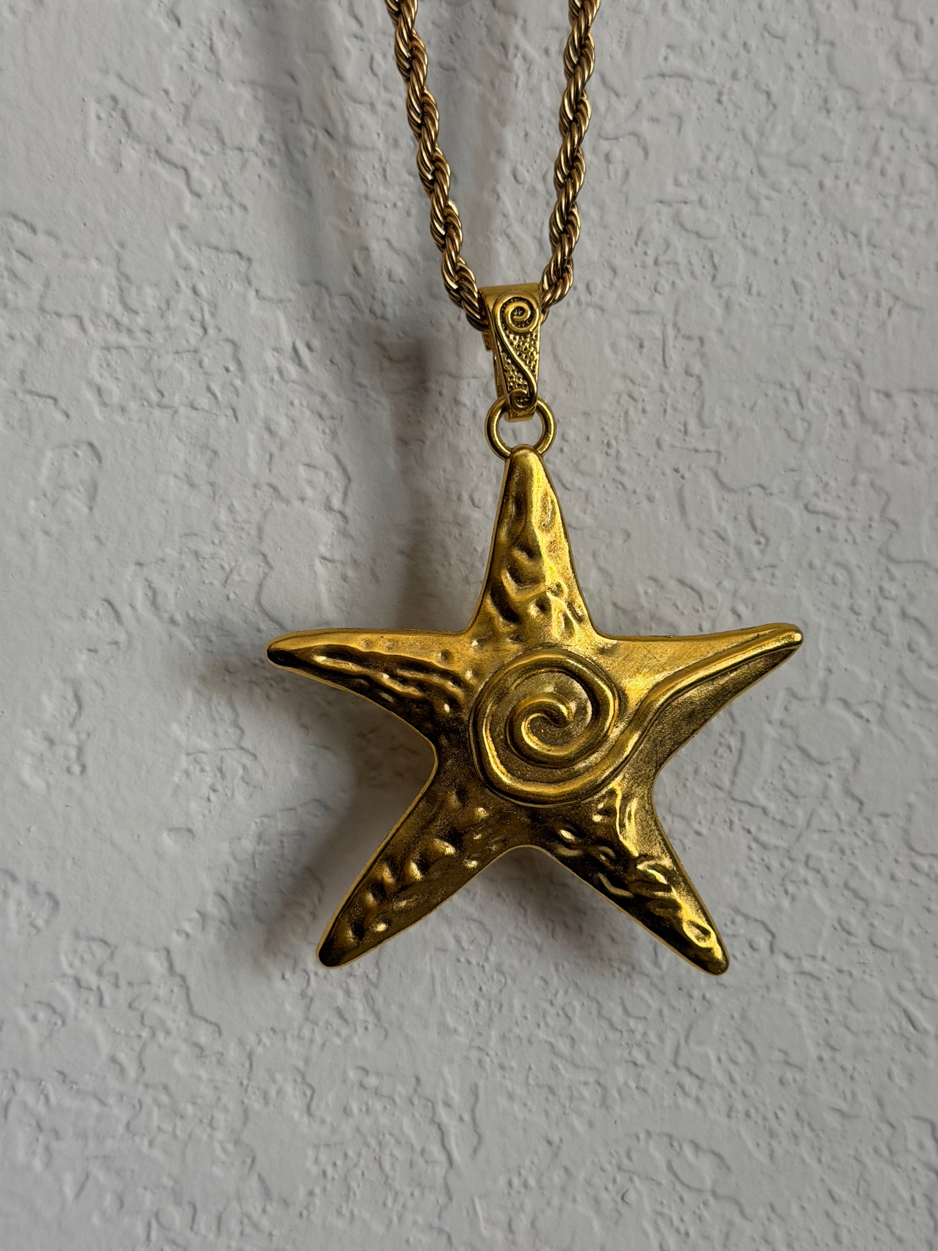 SPIRAL OF THE SEA NECKLACE