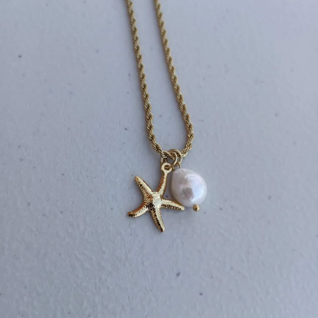 SEA PEARL NECKLACE