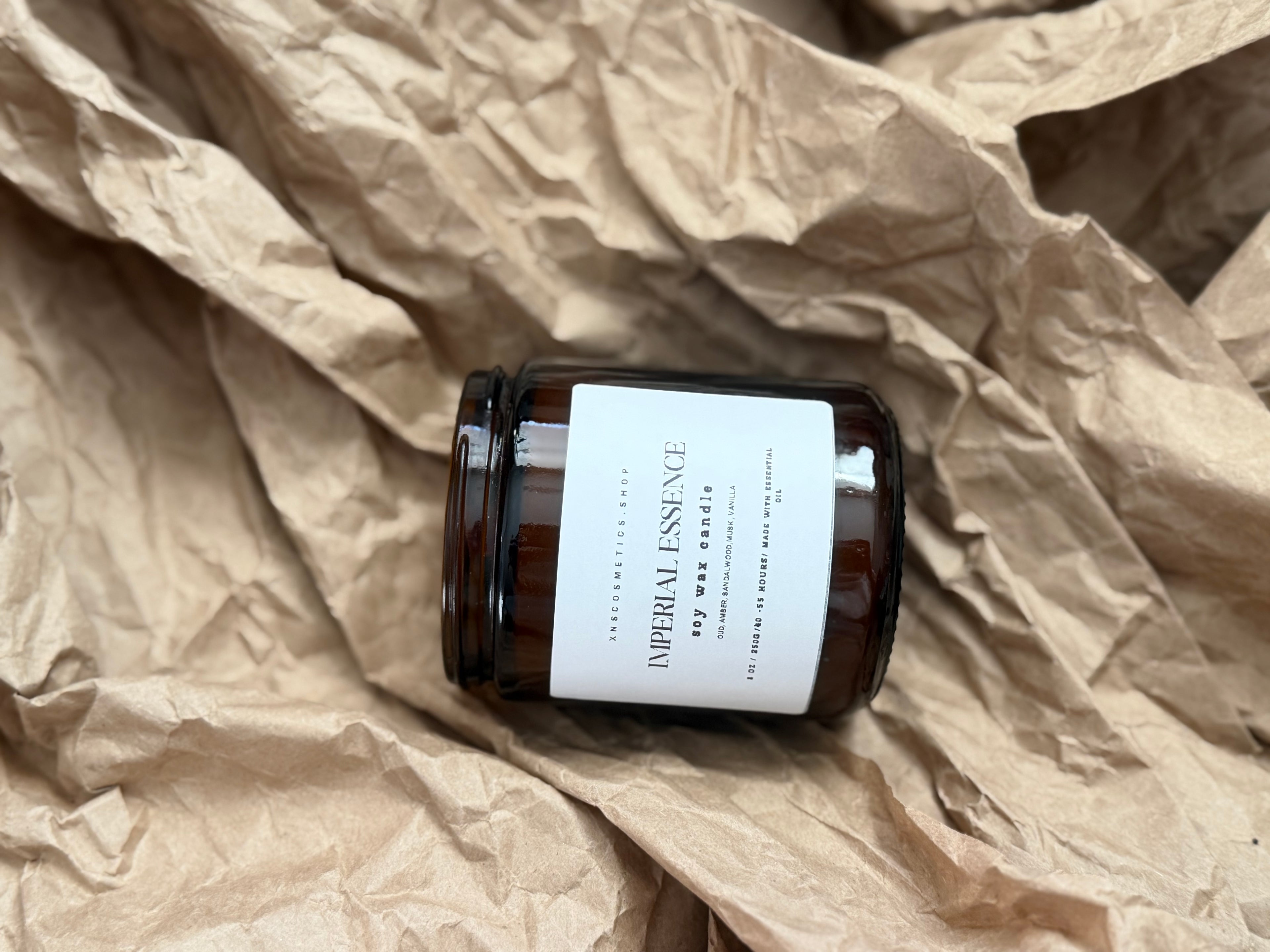 IMPERIAL  ESSENCE SOY WAX CANDLE