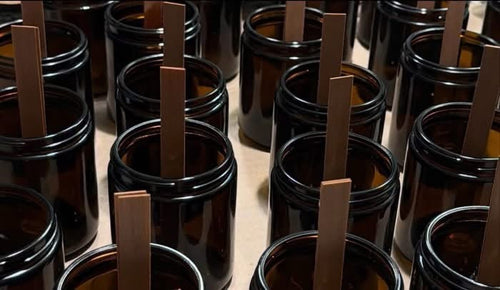8 OZ CANDLES BUNDLE (50 PACK)