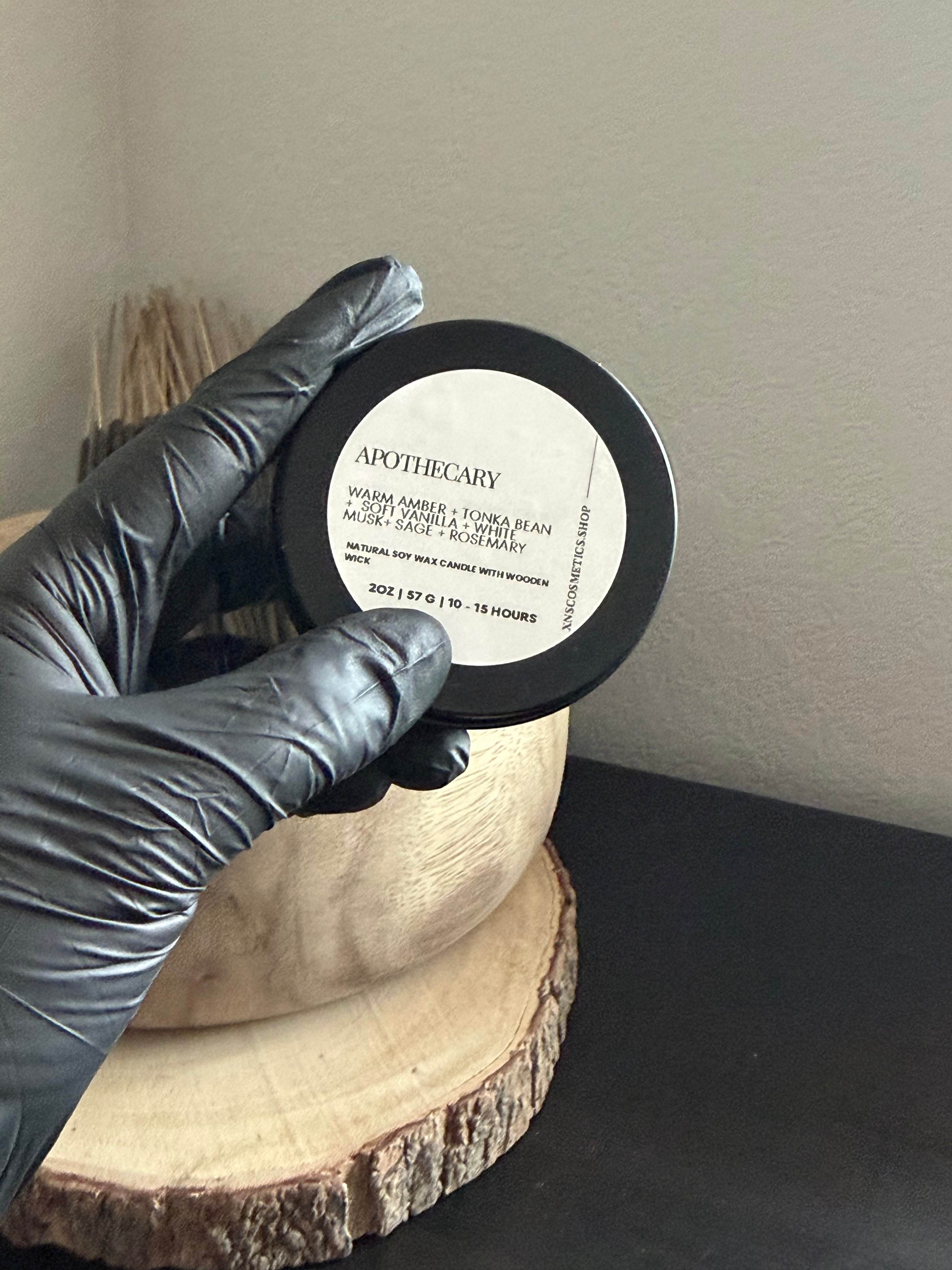 APOTHECARY SOY WAX CANDLE