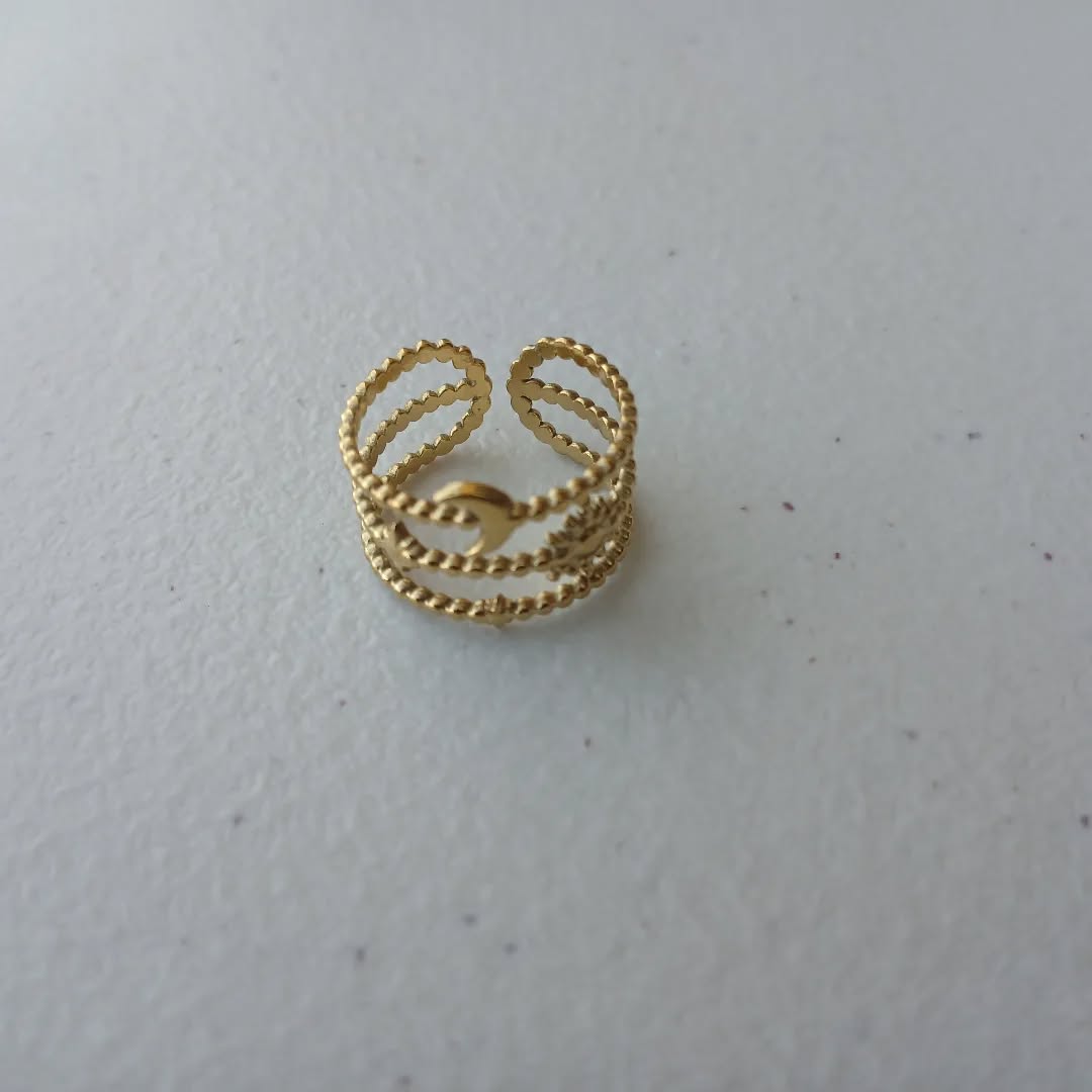 STAR-MOON RING