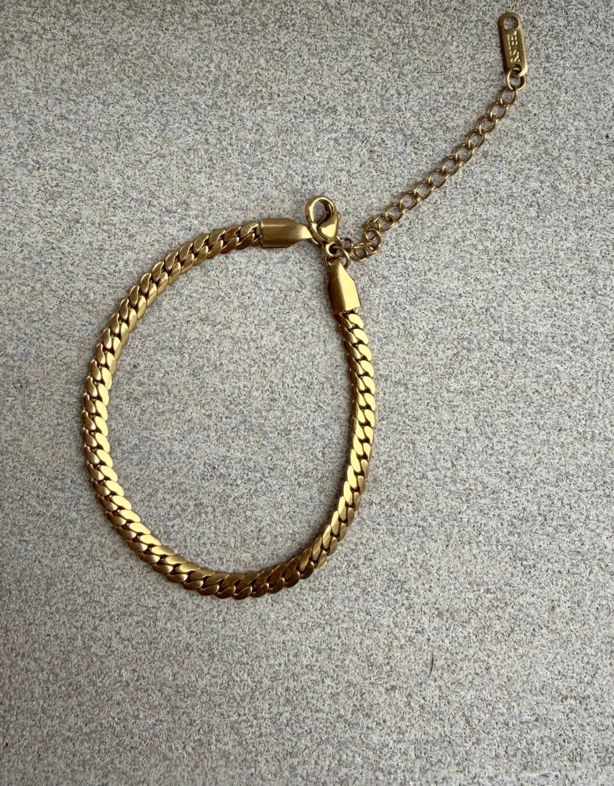 CUBAN CHAIN  BRACELET