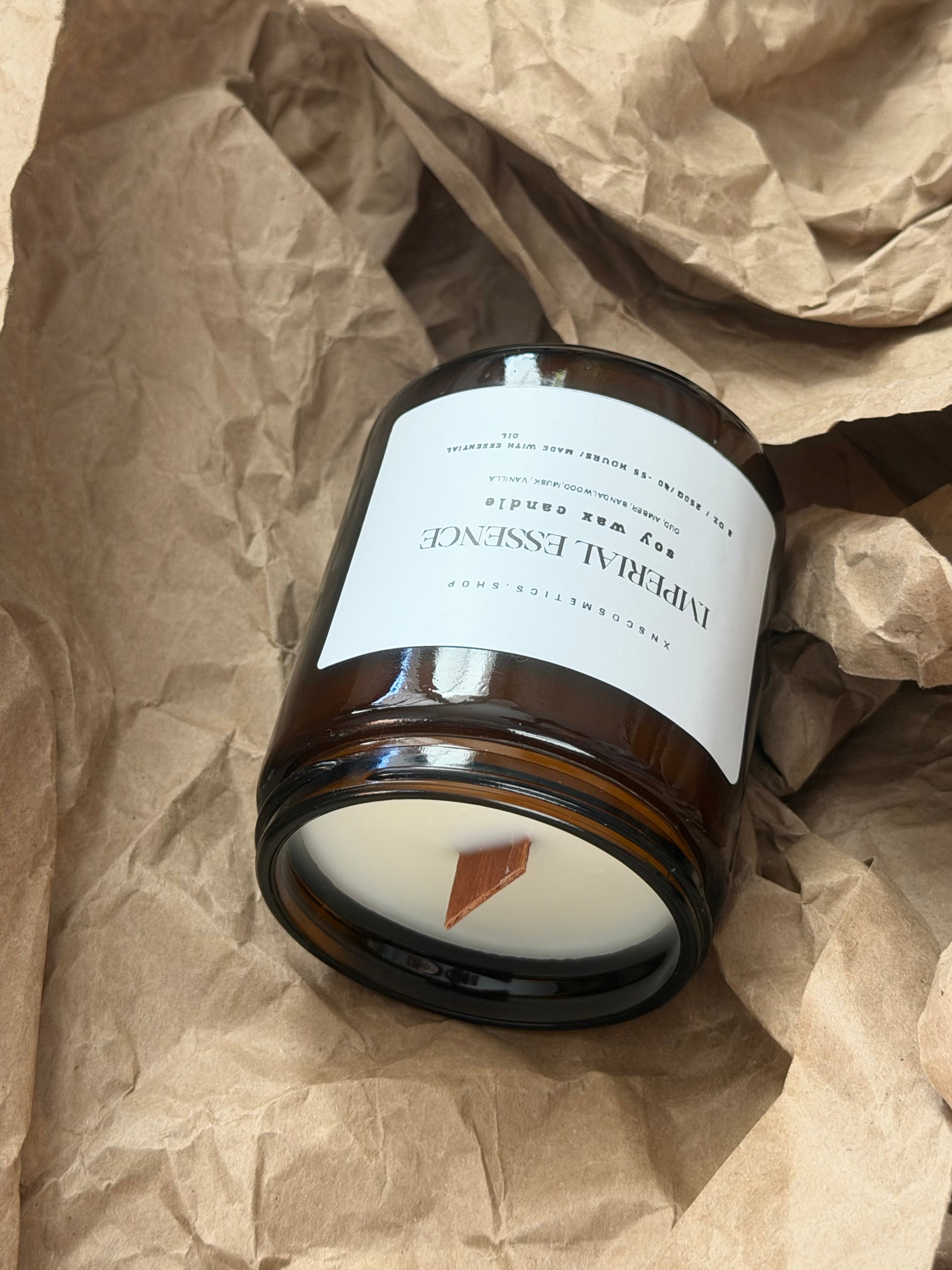 IMPERIAL  ESSENCE SOY WAX CANDLE