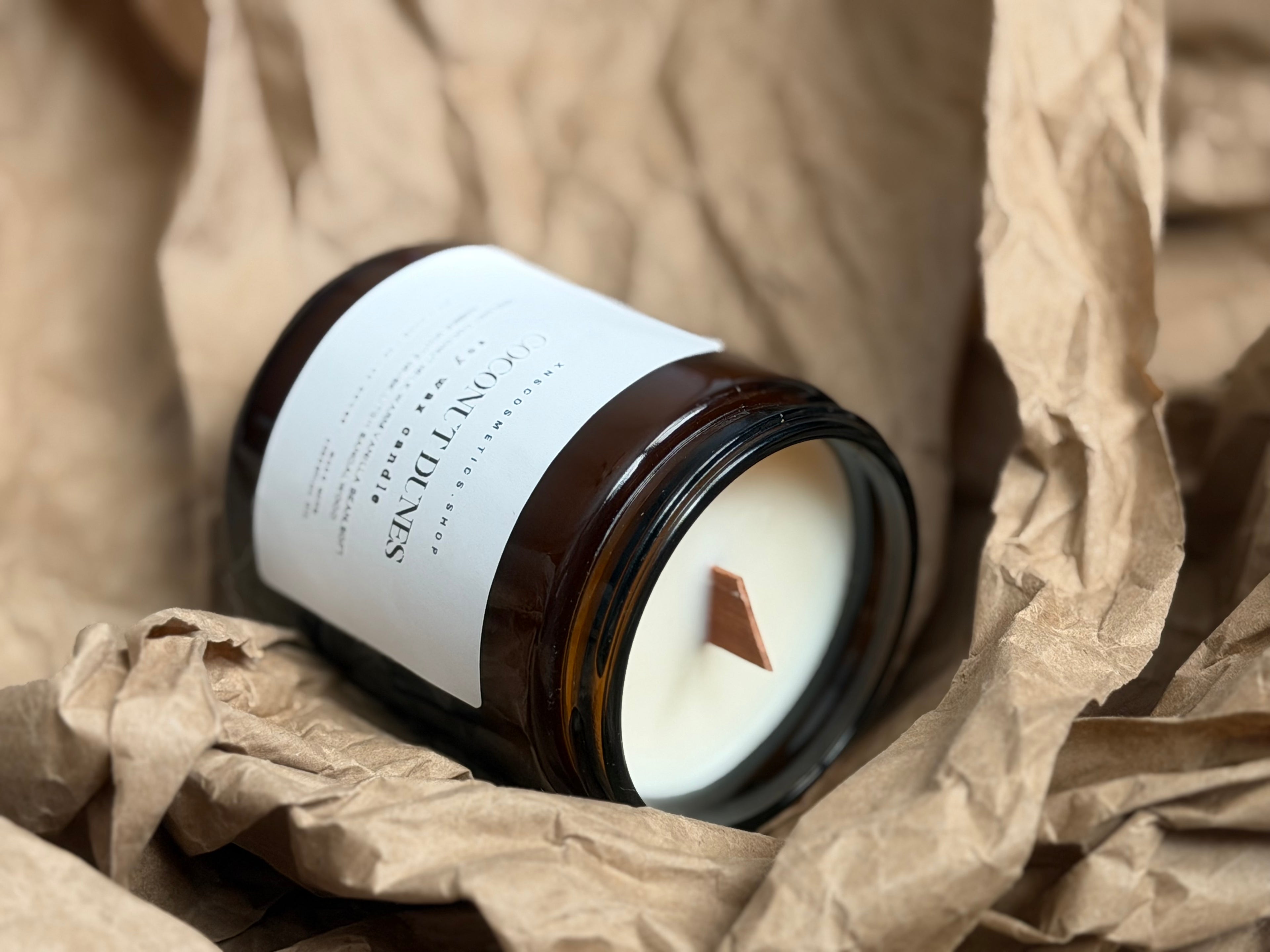 COCONUT DUNES SOY WAX CANDLE