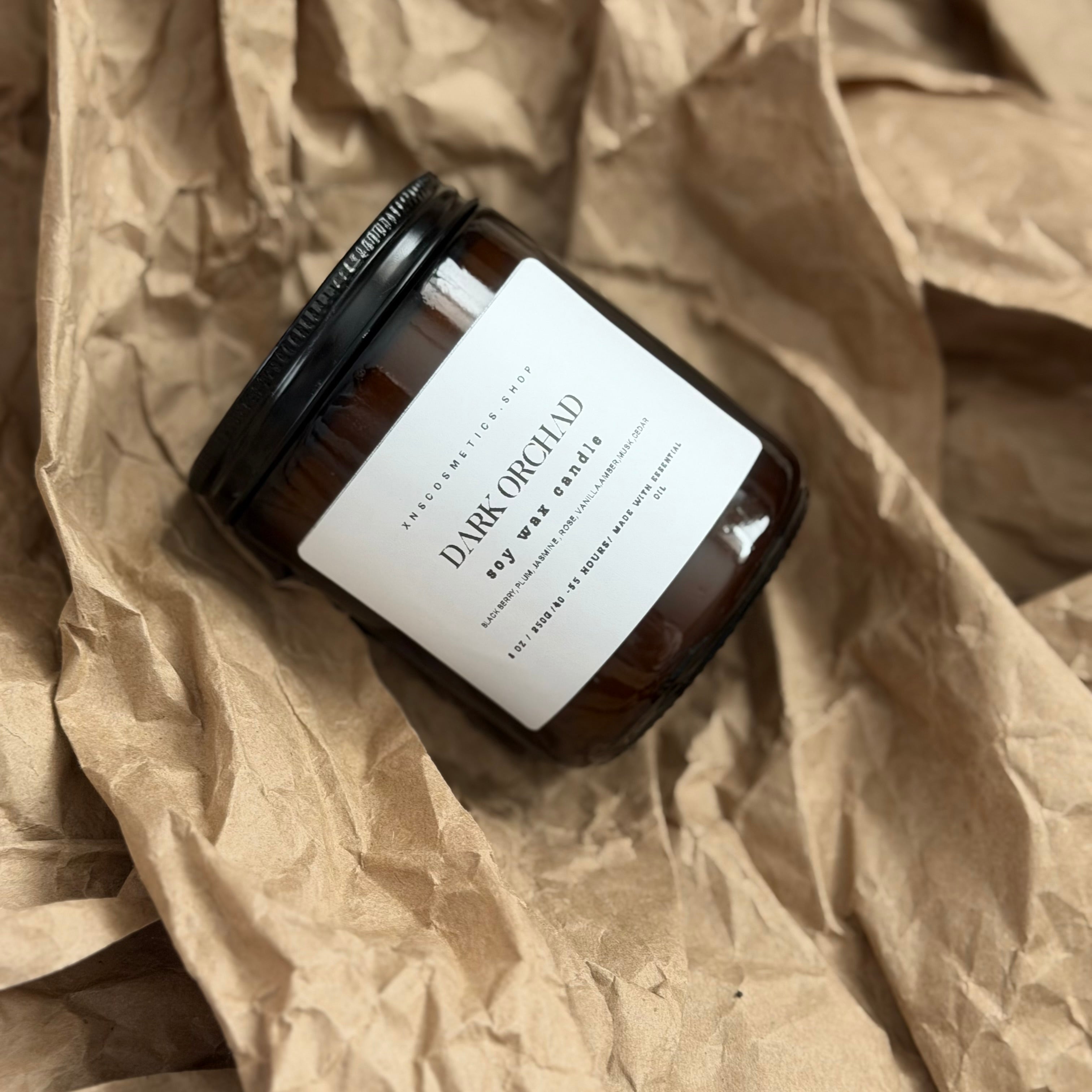 DARK ORCHAD SOY WAX CANDLE