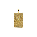 THE SUN TAROT CARD NECKLACE