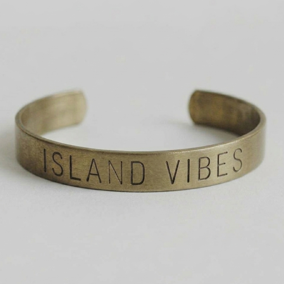 ISLAND VIBES CUFF BRACELET
