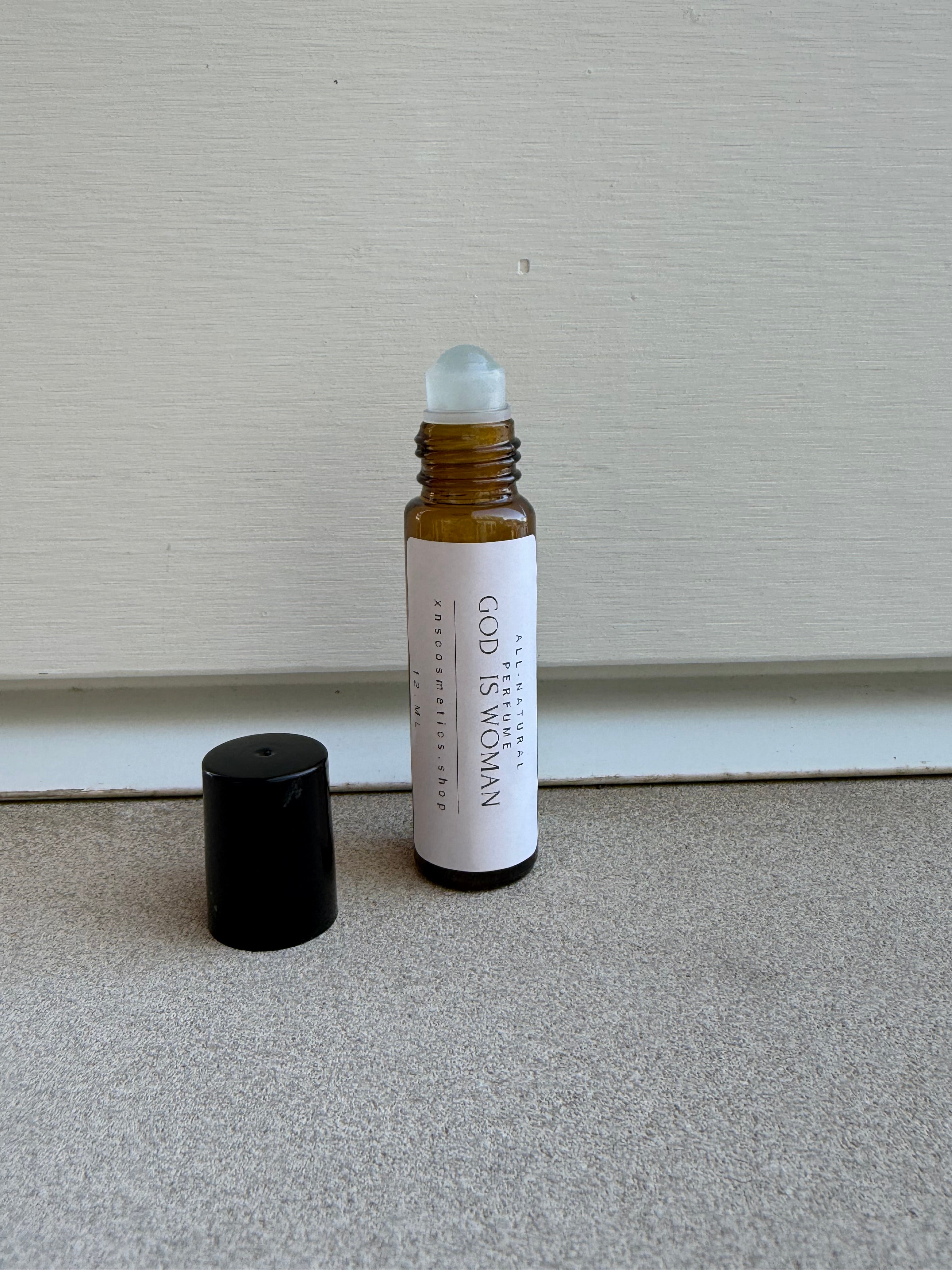 PERFUME OIL ROLL ON GOD IS WOMAN