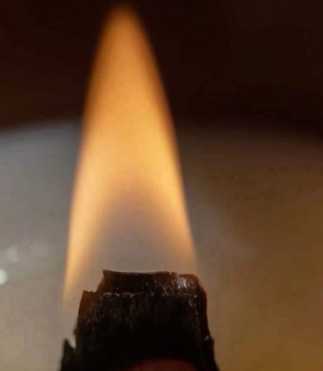 AMBER ELEMENT SOY WAX CANDLE