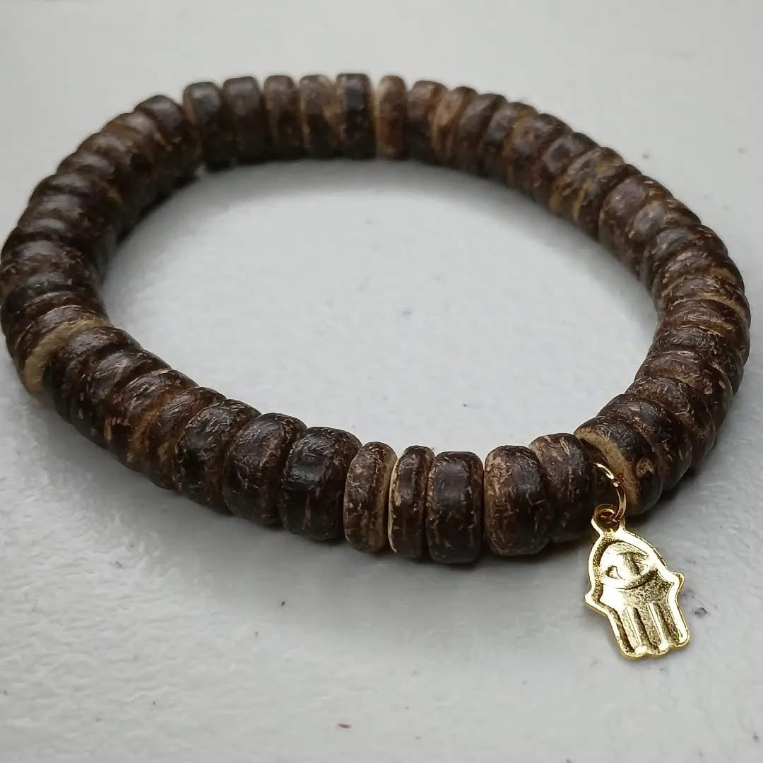 BOHO SHIELD BRACELET