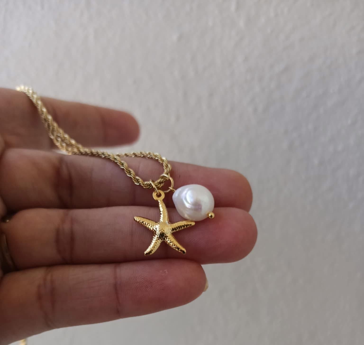 SEA PEARL NECKLACE