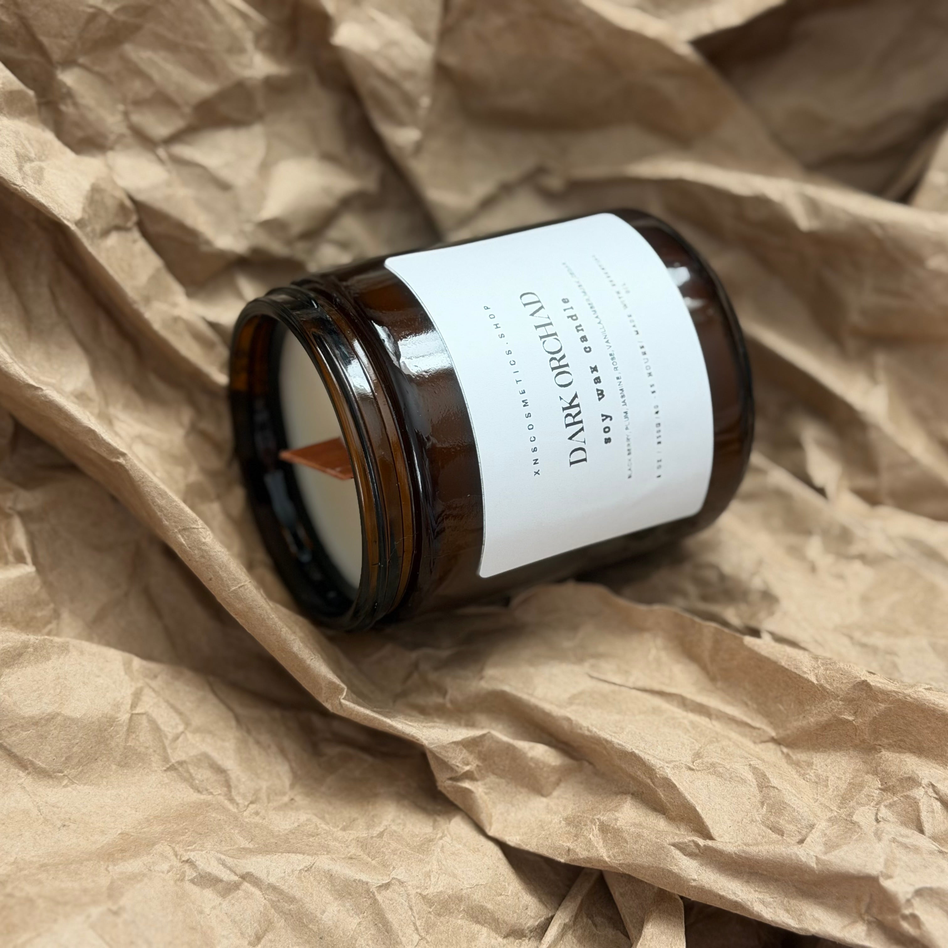 DARK ORCHAD SOY WAX CANDLE