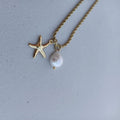 SEA PEARL NECKLACE