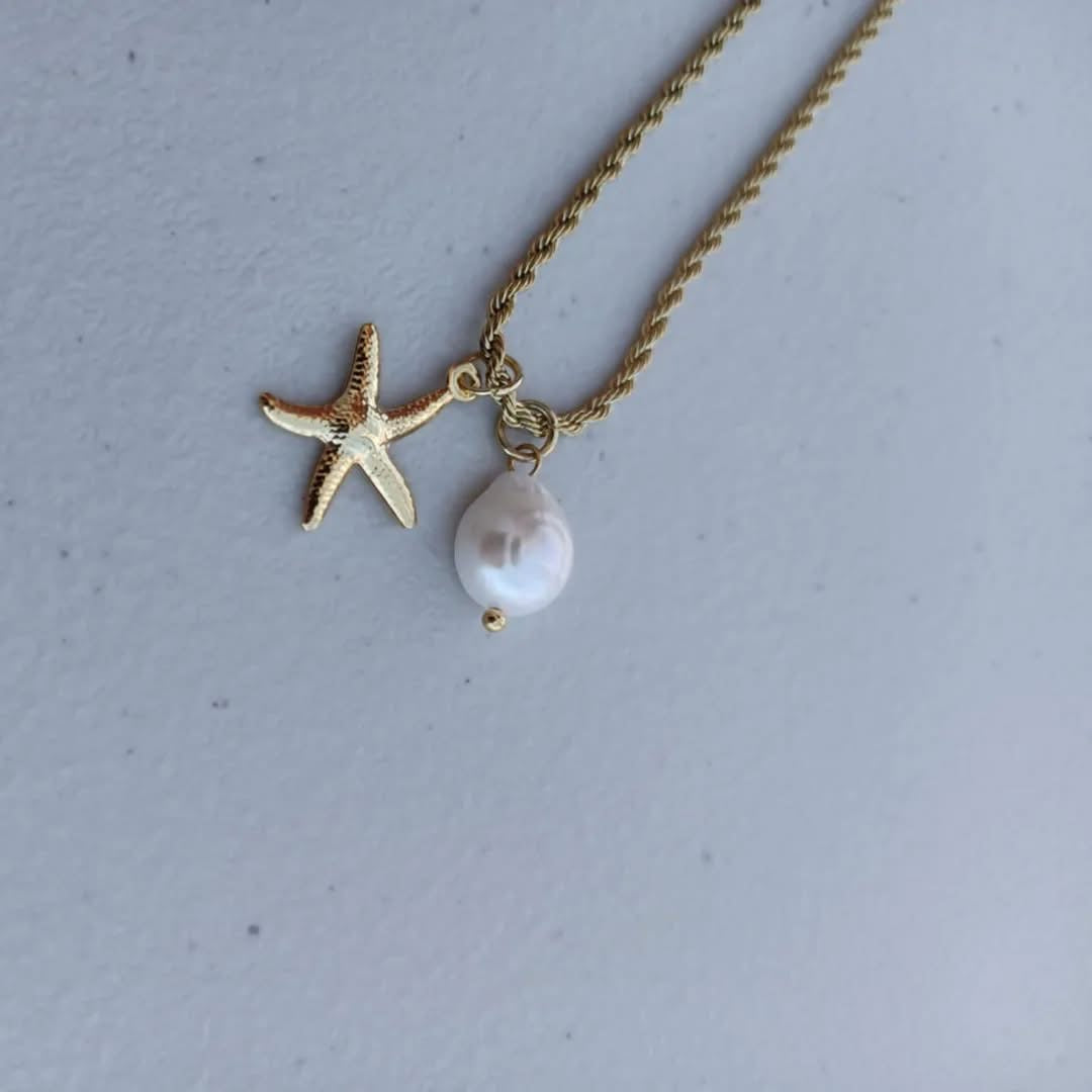 SEA PEARL NECKLACE