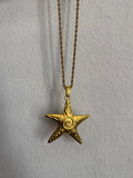SPIRAL OF THE SEA NECKLACE