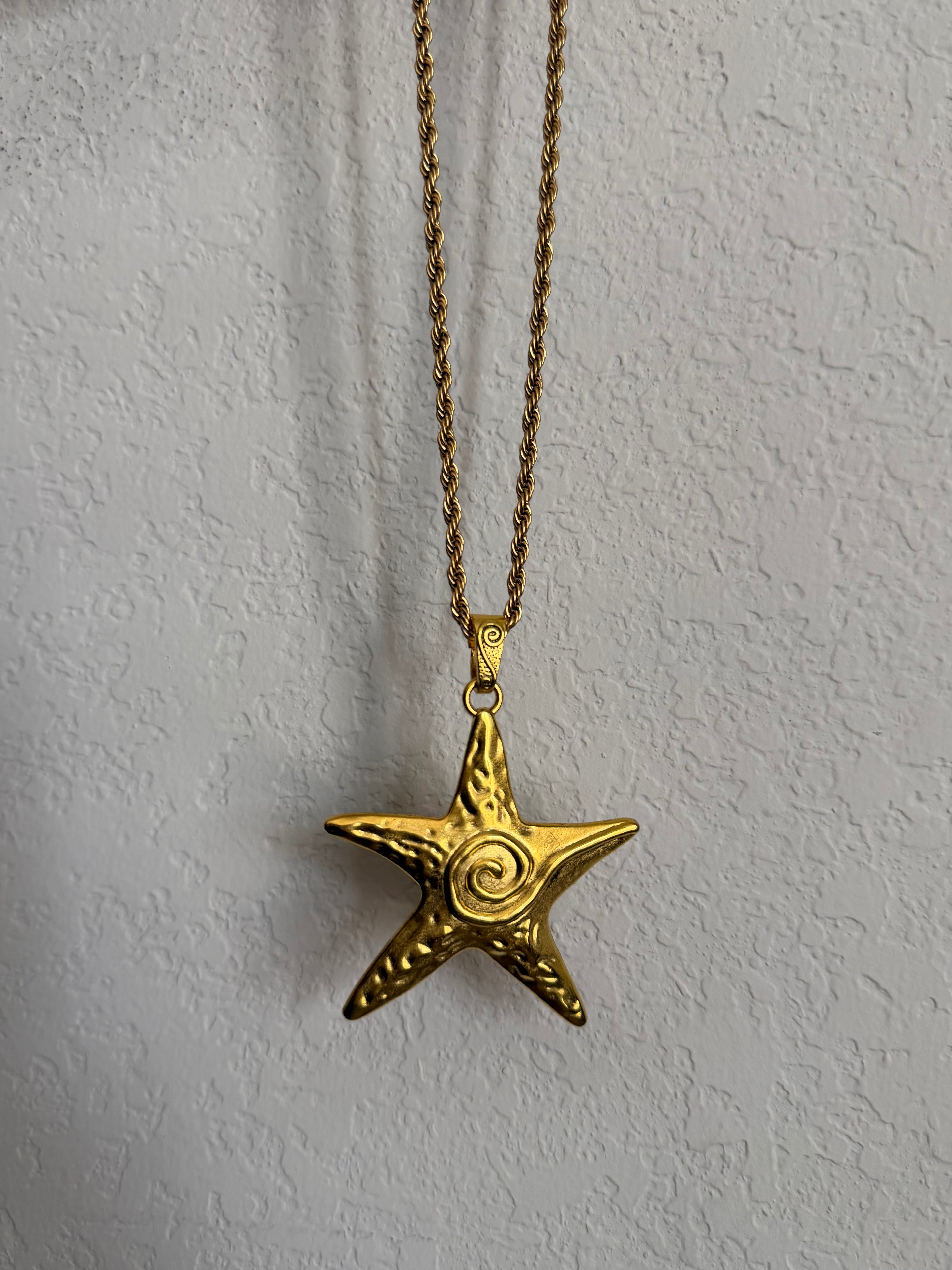 SPIRAL OF THE SEA NECKLACE