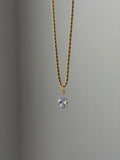 AURA DROP NECKLACE