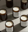 BLACK COCONUT SOY WAX CANDLE