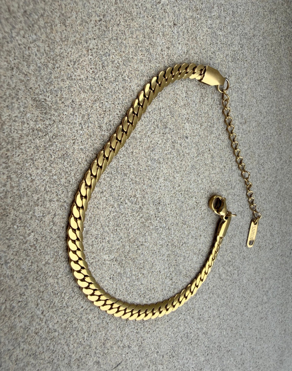 CUBAN CHAIN  BRACELET