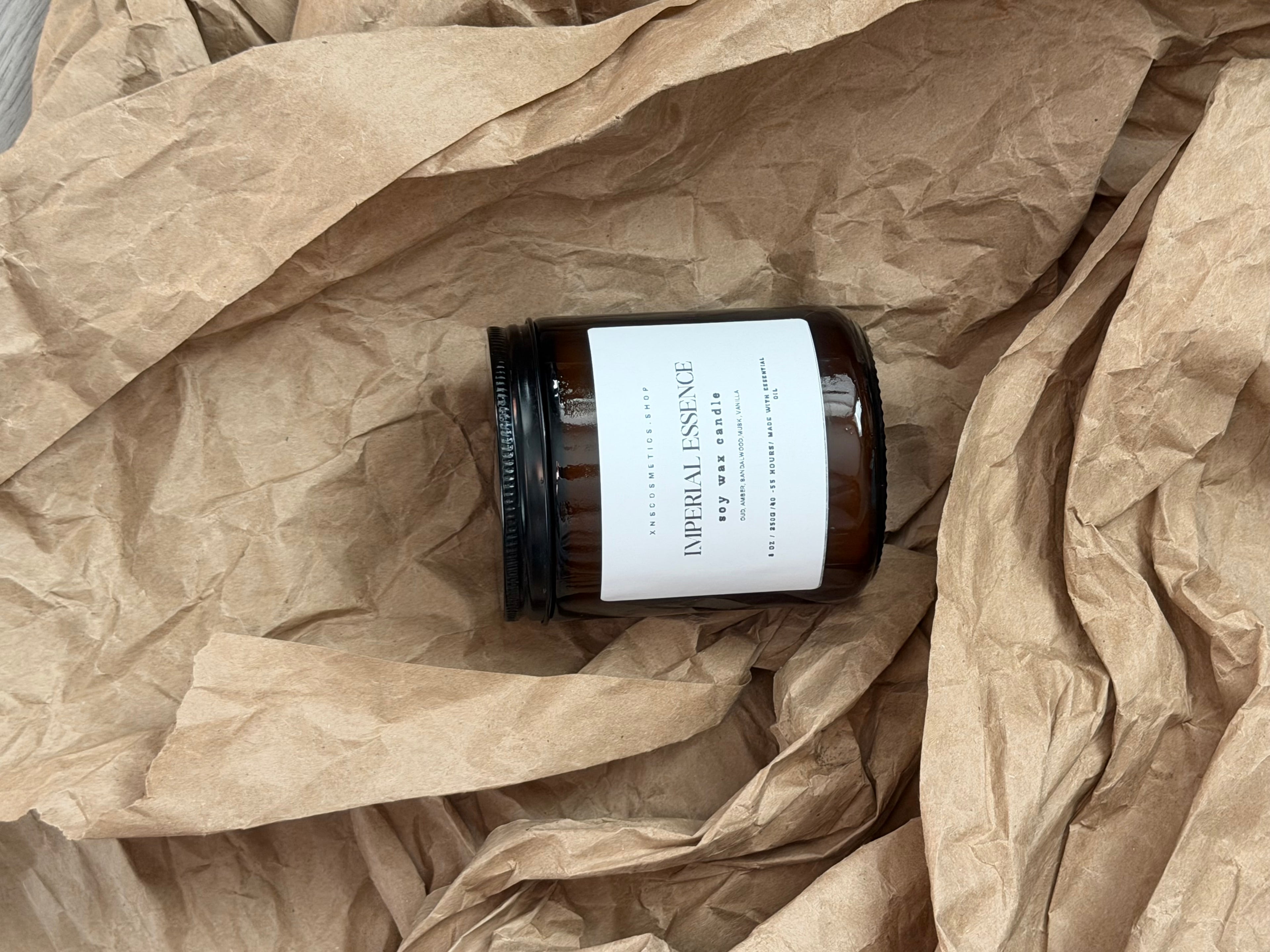 IMPERIAL  ESSENCE SOY WAX CANDLE