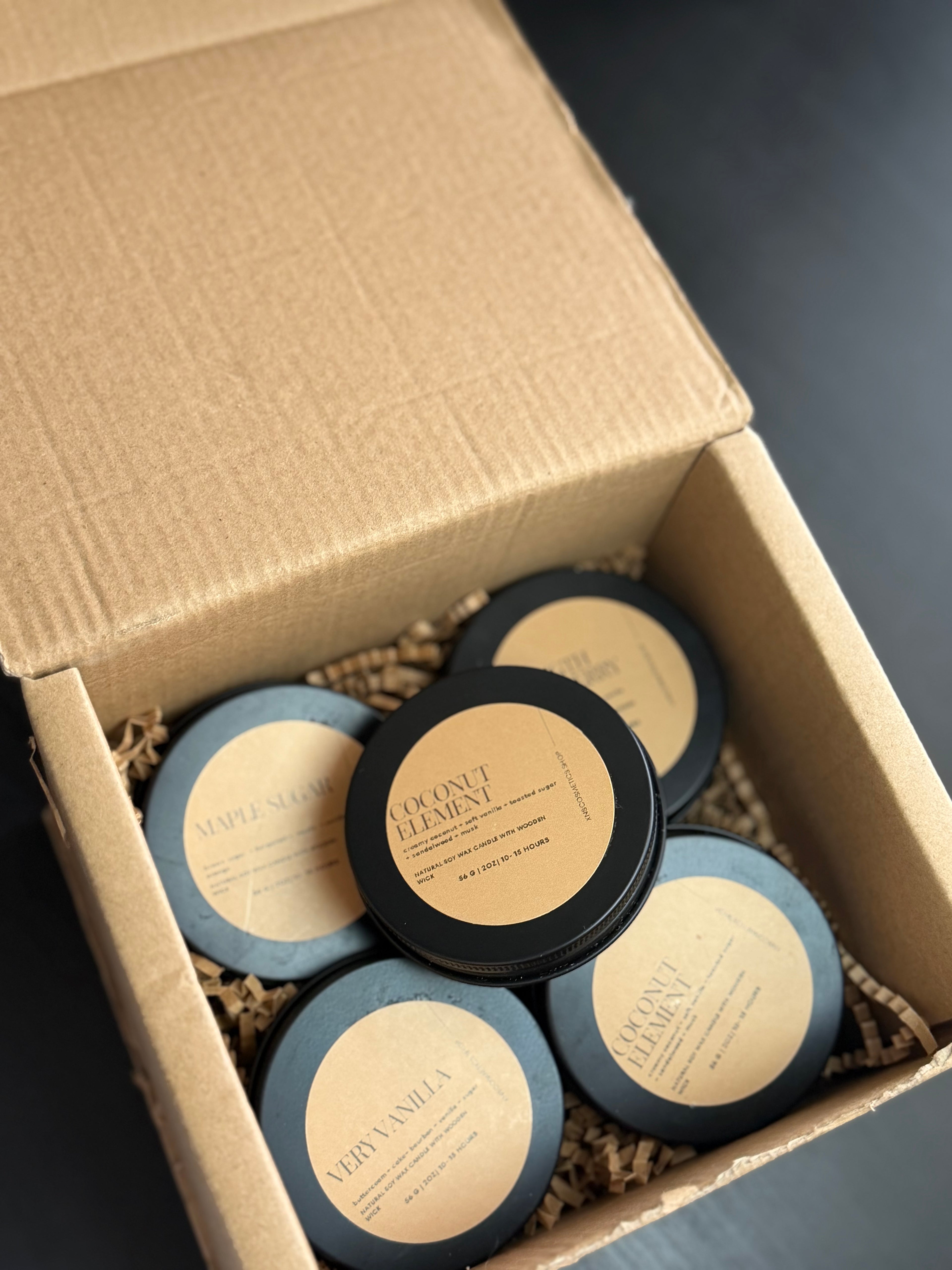 SUNSET MYSTERY BOX