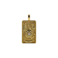 WHEEL OF FORTUNE TAROT CARD NECKLACE