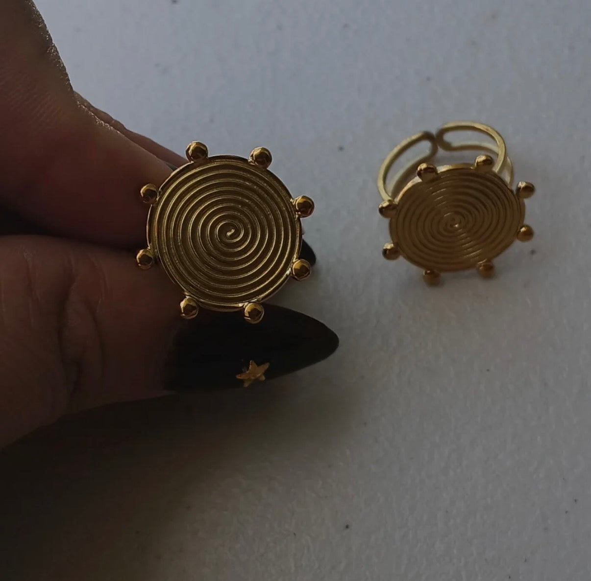 ESPIRAL RING