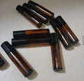 PERFUME OIL ROLL- ON LACOSTE BLACK BUNDLE