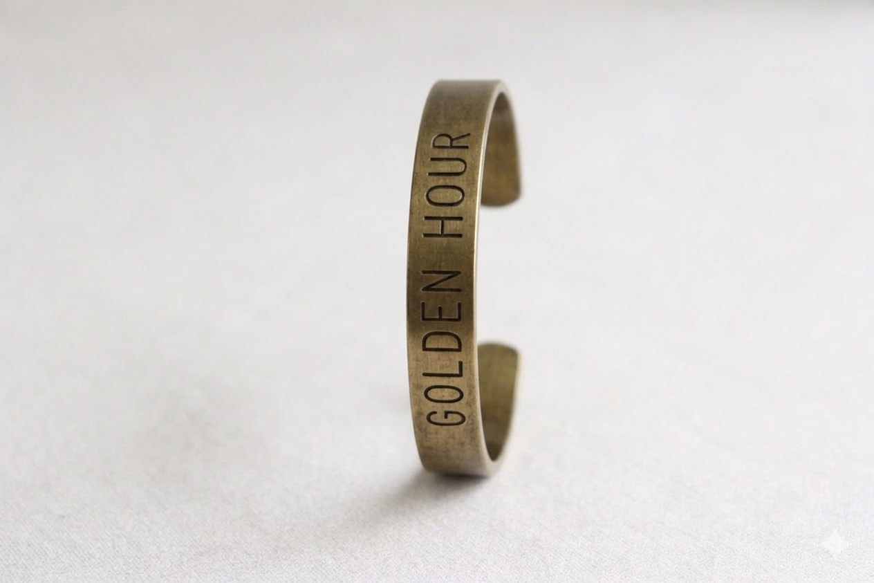 GOLDEN HOUR CUFF BRACELET