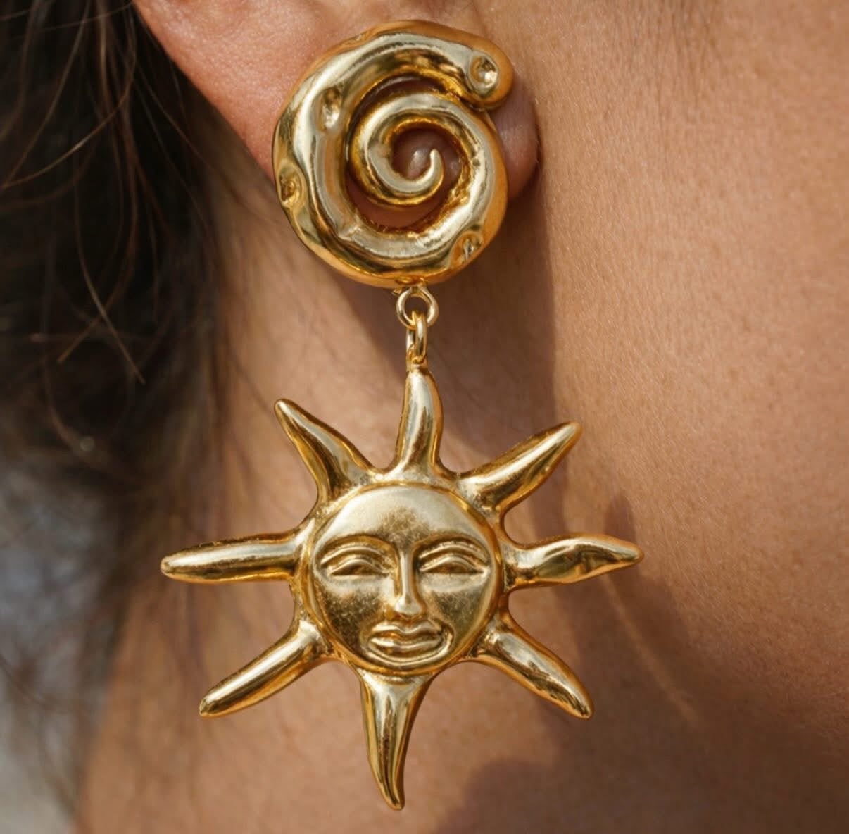 ETERNAL SUN EARRINGS