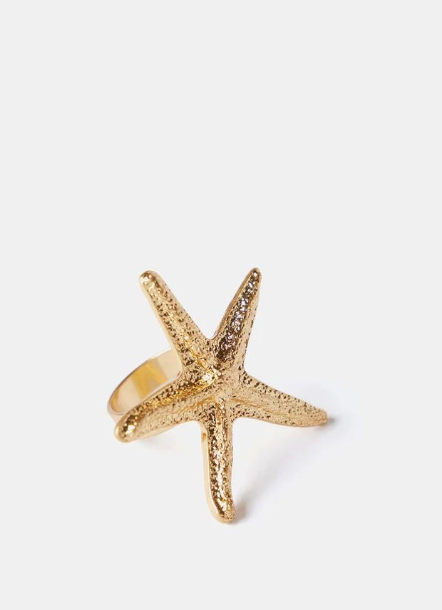 MARNE STARFISH RING
