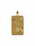 MELANIA CLARA TAROT CARD NECKLACE