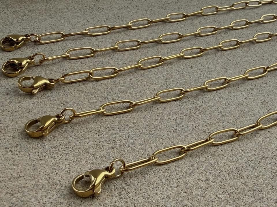 AURELIA PAPER CLIP BRACELET