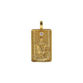 THE JUSTICE TAROT NECKLACE